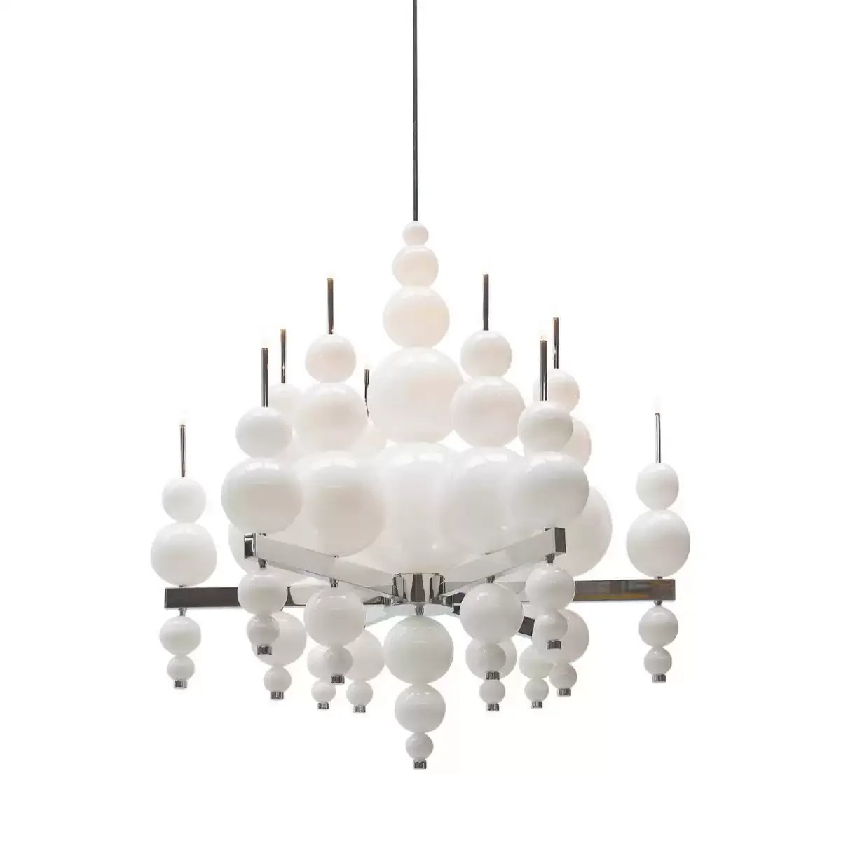 Decorative Stones Chandelier Large/ lighting