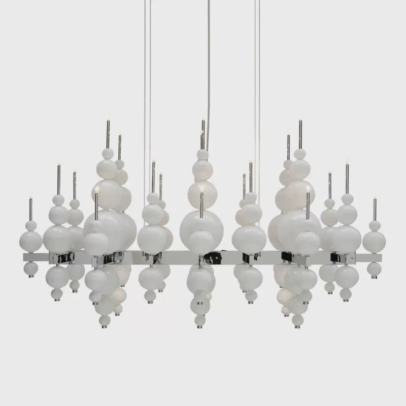 Decorative Stones Chandelier Large/