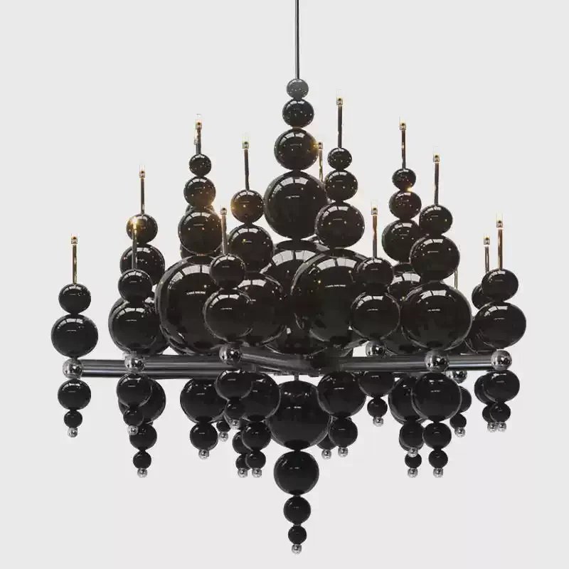 Decorative Stones Chandelier Large/