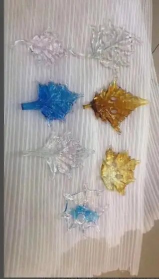 Luxury Art chandelier Hotel Stylish Glass Pendant Lamp