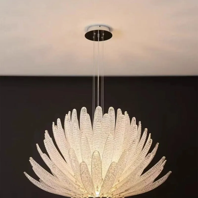 Agave Murano Suspension Chandelier Lighting
