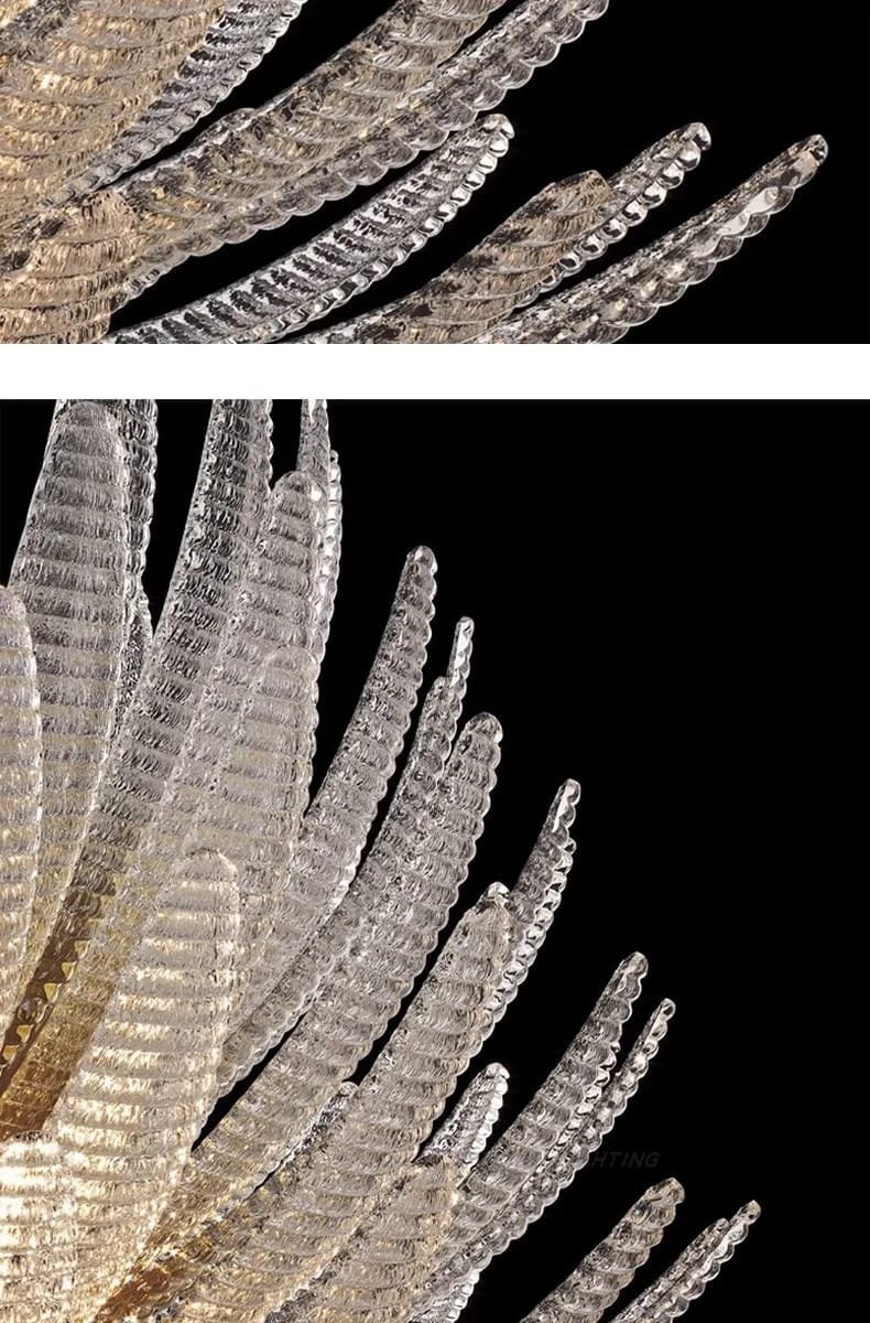 Agave Murano Suspension Chandelier Lighting