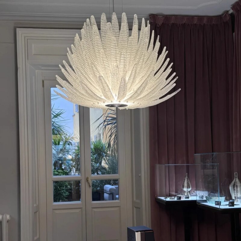 Agave Murano Suspension Chandelier Lighting