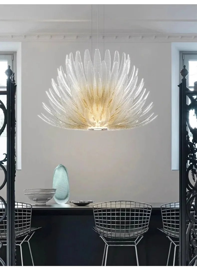 Agave Murano Suspension Chandelier Lighting