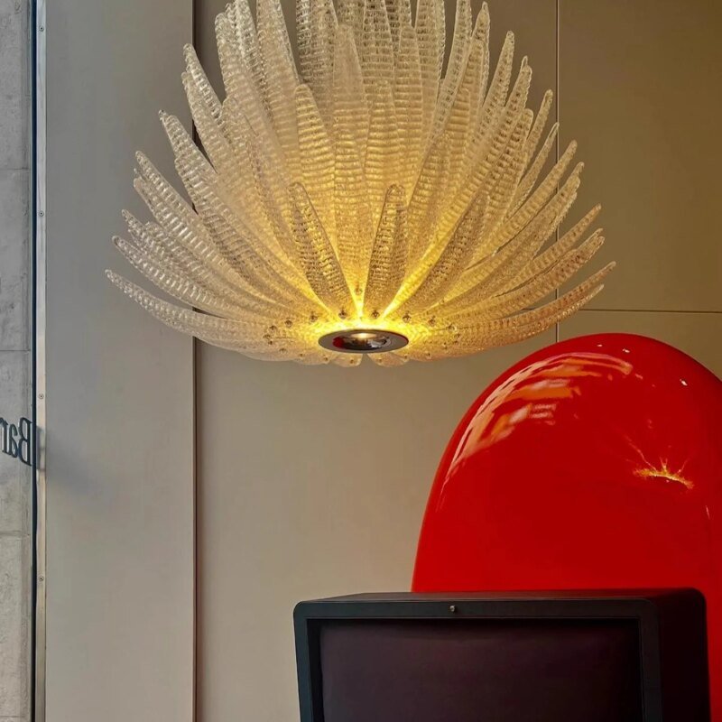 Agave Murano Suspension Chandelier Lighting