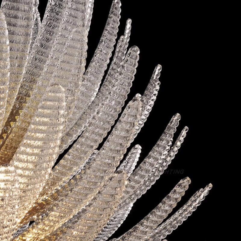 Agave Murano Suspension Chandelier Lighting