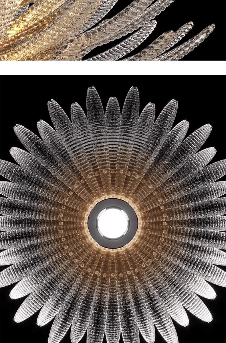 Agave Murano Suspension Chandelier Lighting