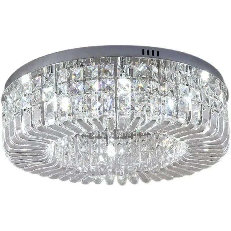 Modern Crystal Ceiling Light