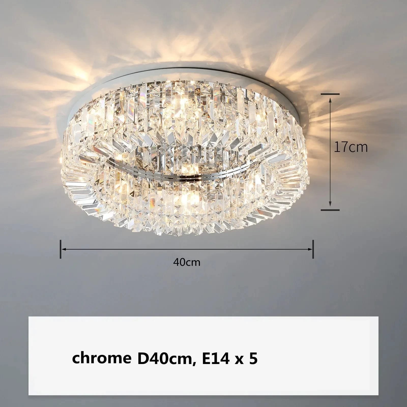 Chrome 40 CM
