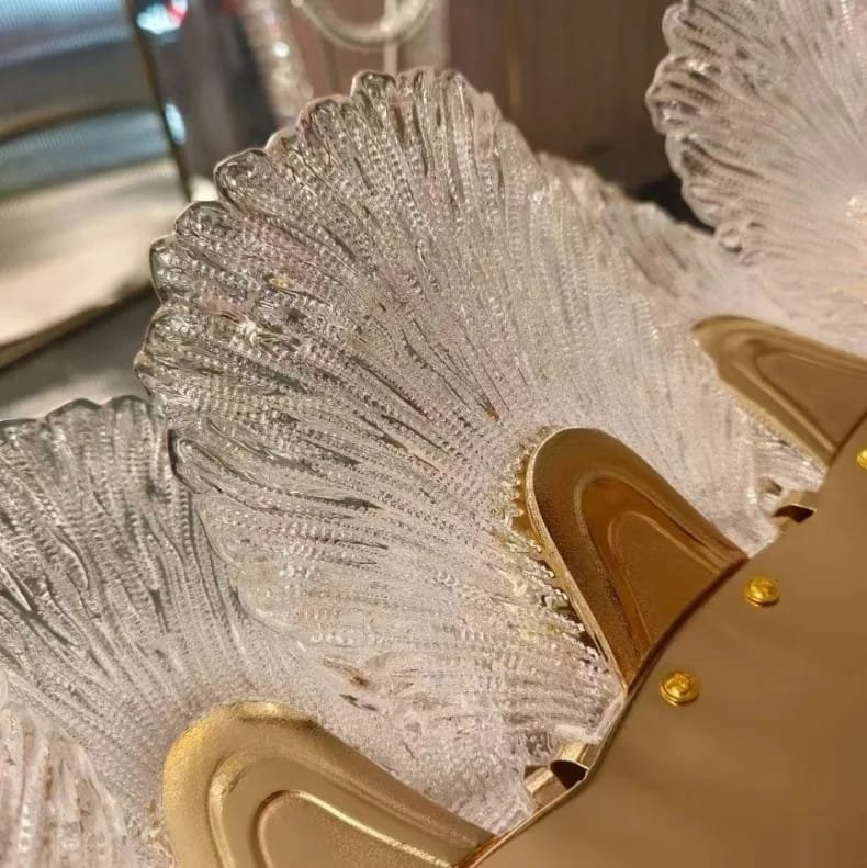 Flower Chandelier Lighting Home Decor For Dining Room Living Room Indoor