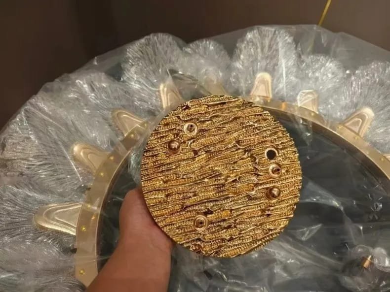 Flower Chandelier Lighting Home Decor For Dining Room Living Room Indoor