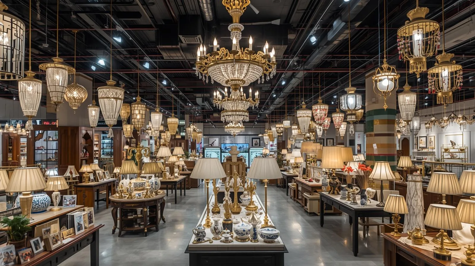 unique lighting fixtures