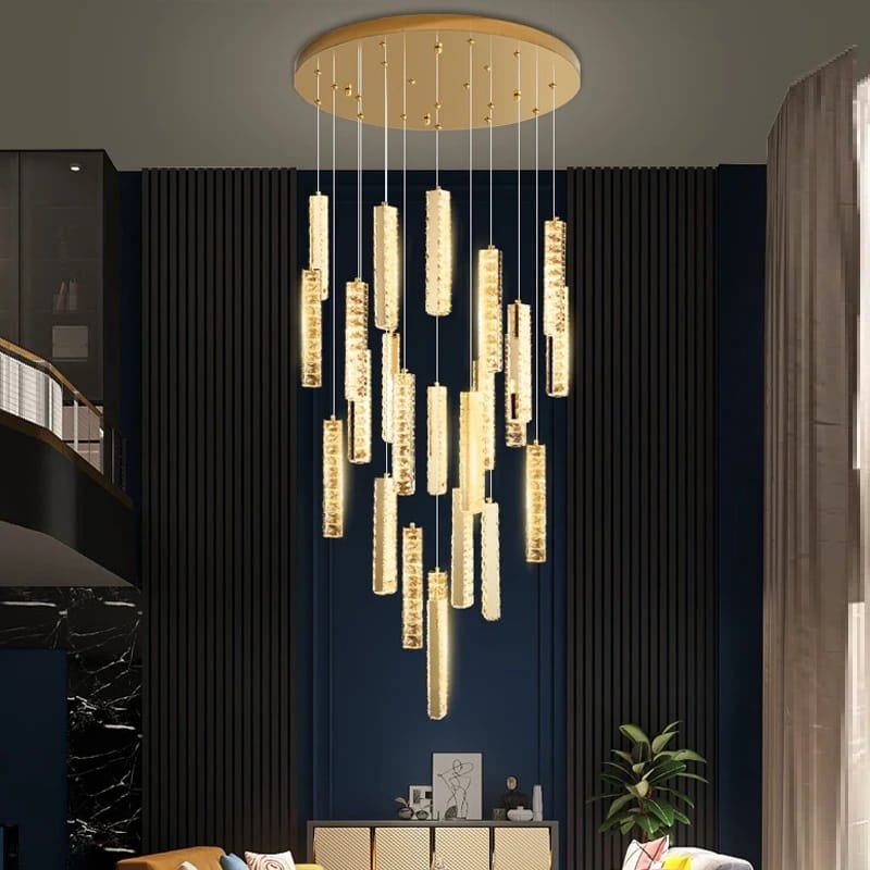 Foyer staircase chandelier wholesale China