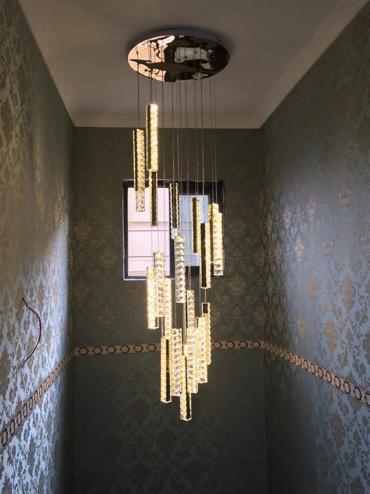 Foyer Entryway Staircase Chandelier