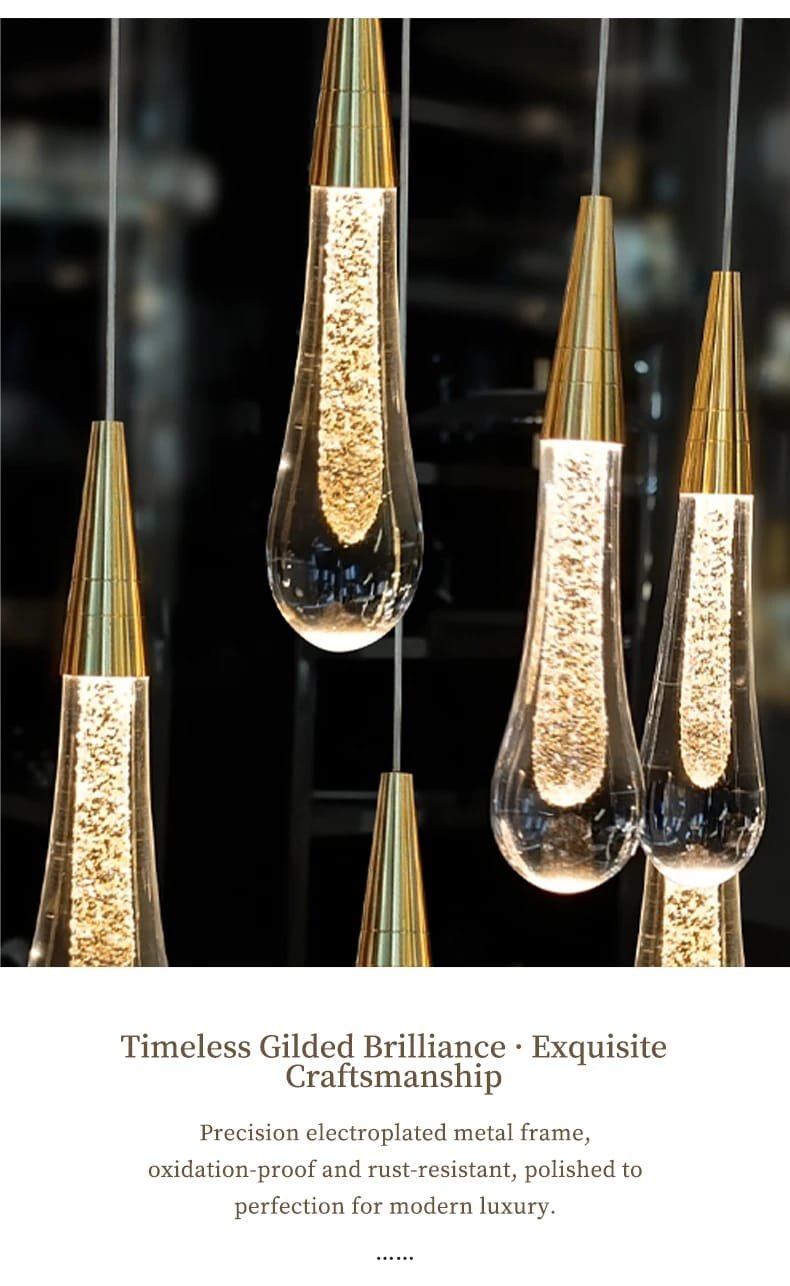 Glass Stone Custom Chandelier Lighting Factory