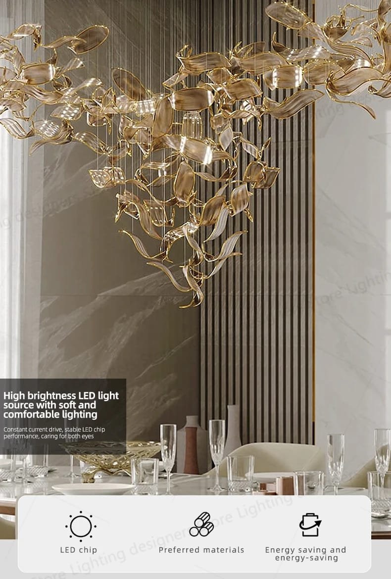 Pendant Luxury Customized Chandelier Light