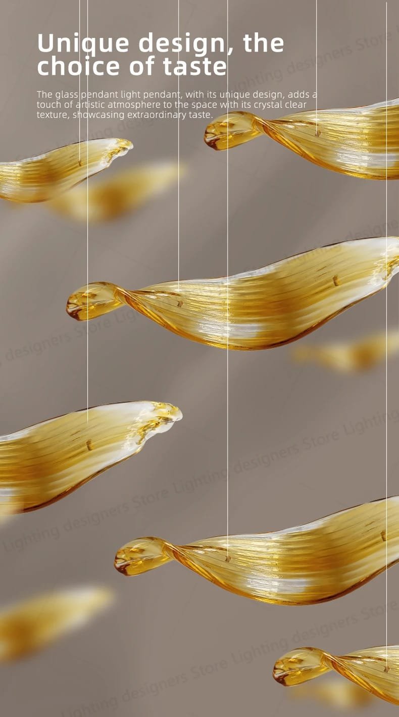 Pendant Luxury Customized Chandelier Light