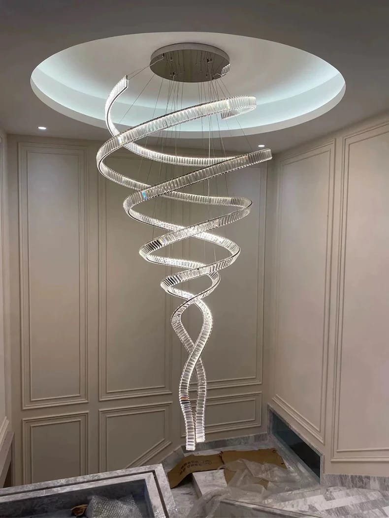 Unique Custom Chandelier Interior Lighting