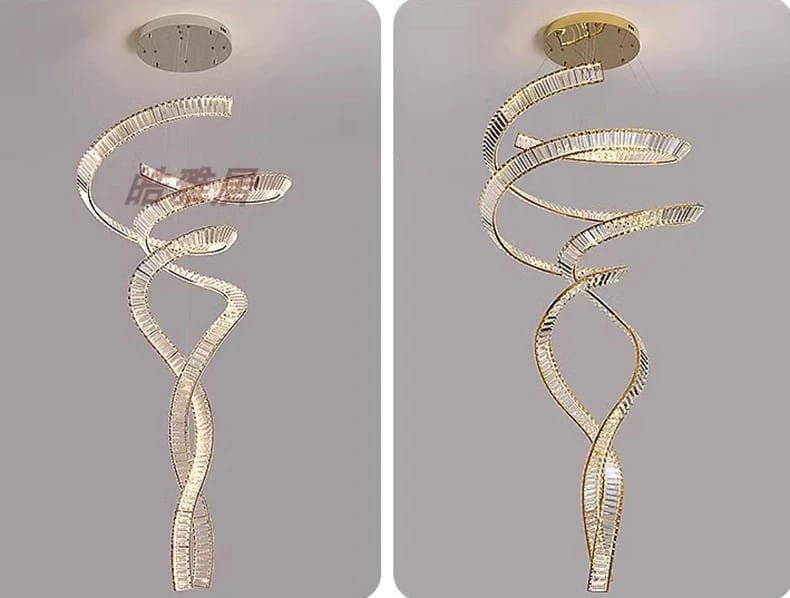 Unique Custom Chandelier Interior Lighting