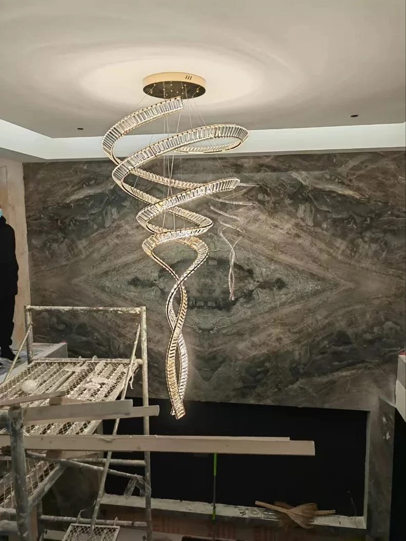 Unique Custom Chandelier Interior Lighting