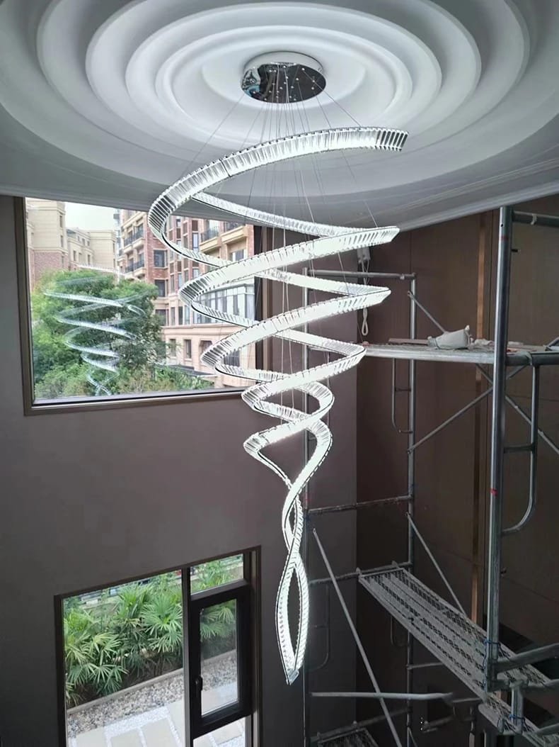 Unique Custom Chandelier Interior Lighting