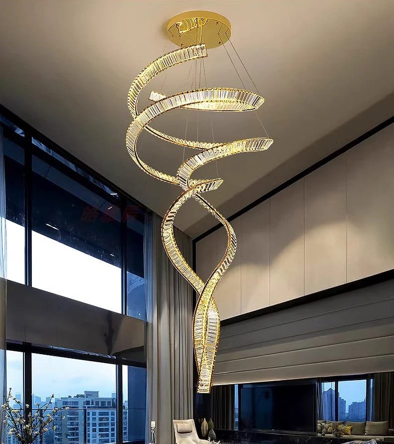 Unique Custom Chandelier Interior Lighting