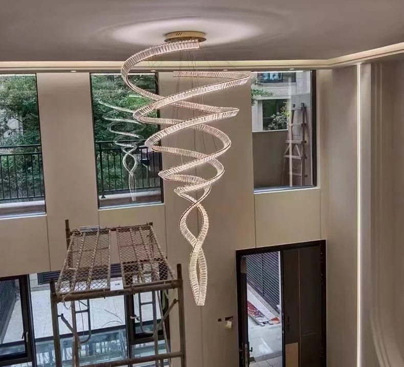 Unique Custom Chandelier Interior Lighting