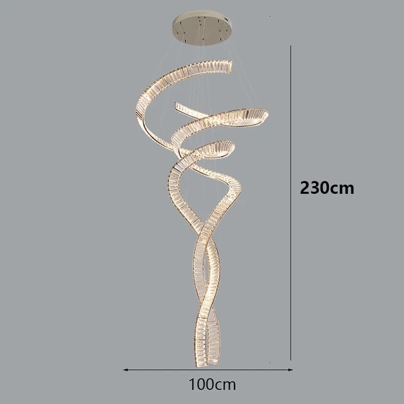 Unique Custom Chandelier Interior Lighting