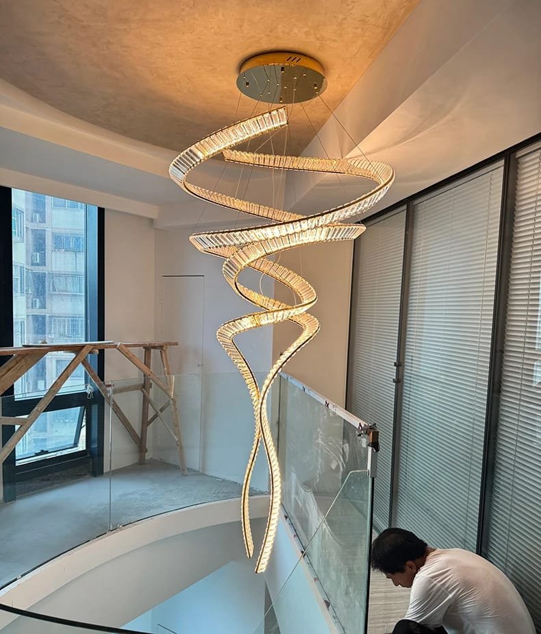 Unique Custom Chandelier Interior Lighting