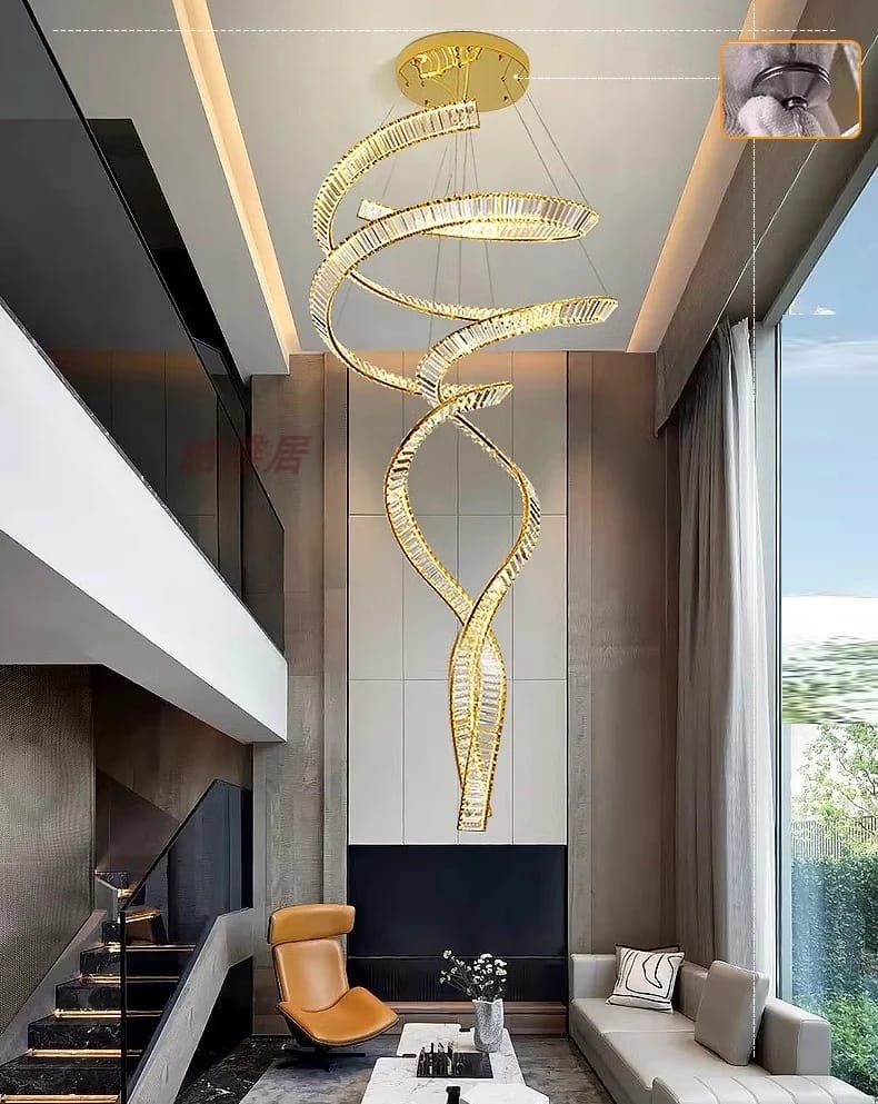 Unique Custom Chandelier Interior Lighting