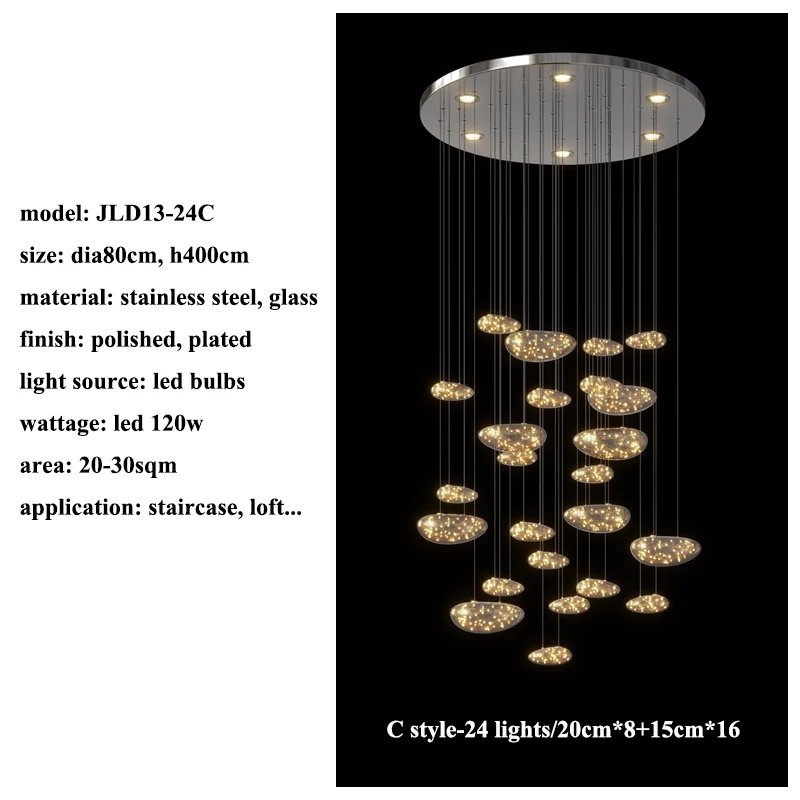 C style-24 lights