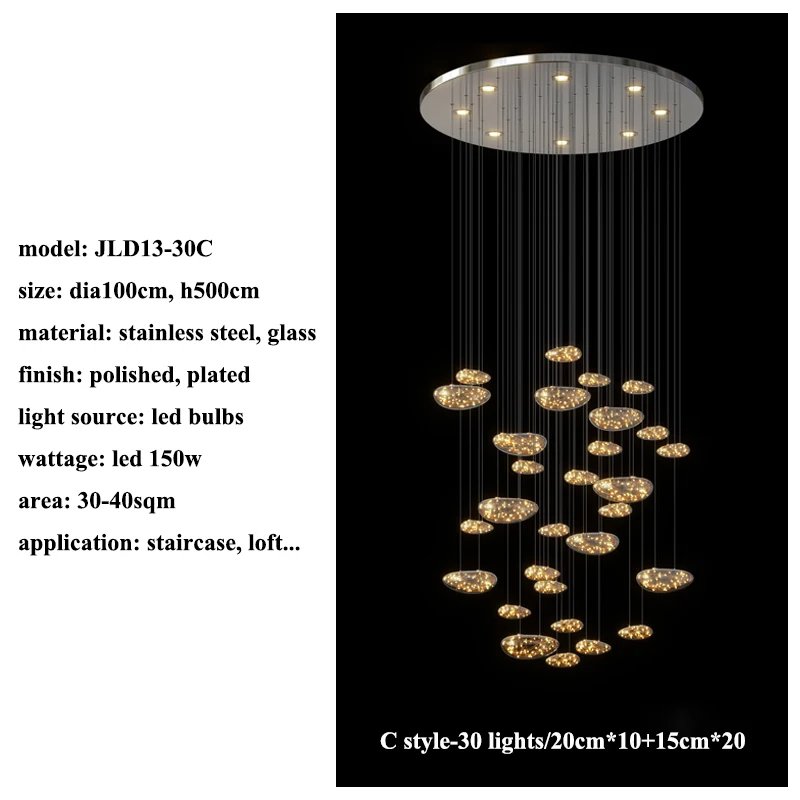 C style-30 lights