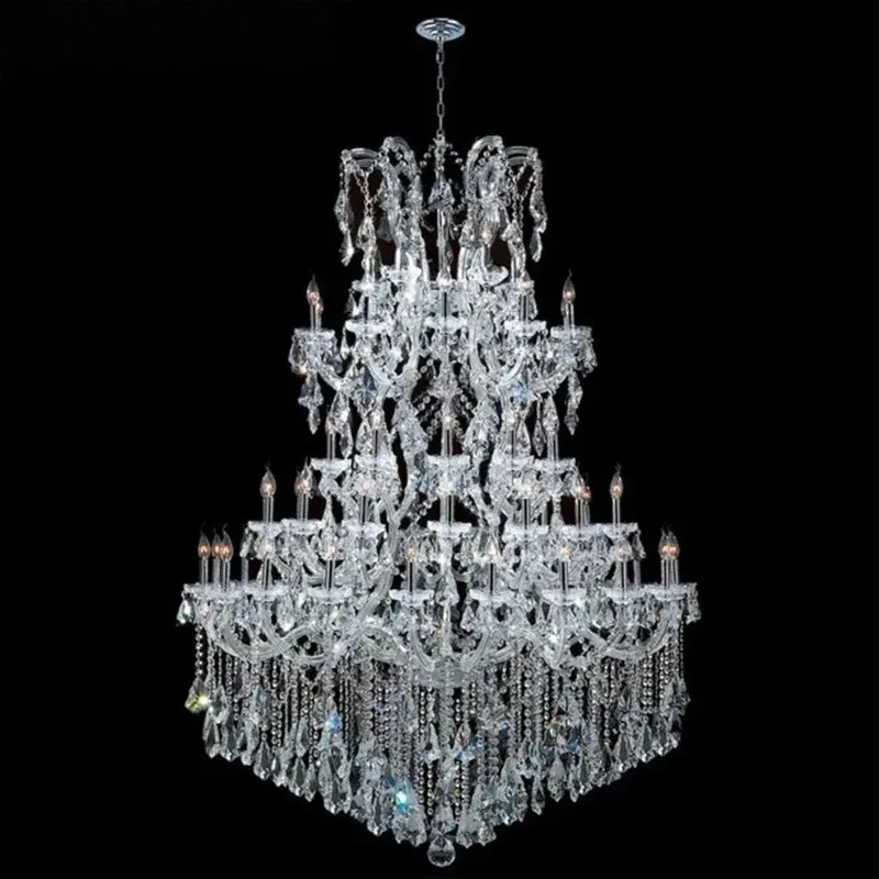 crystal maria theresa chandelier