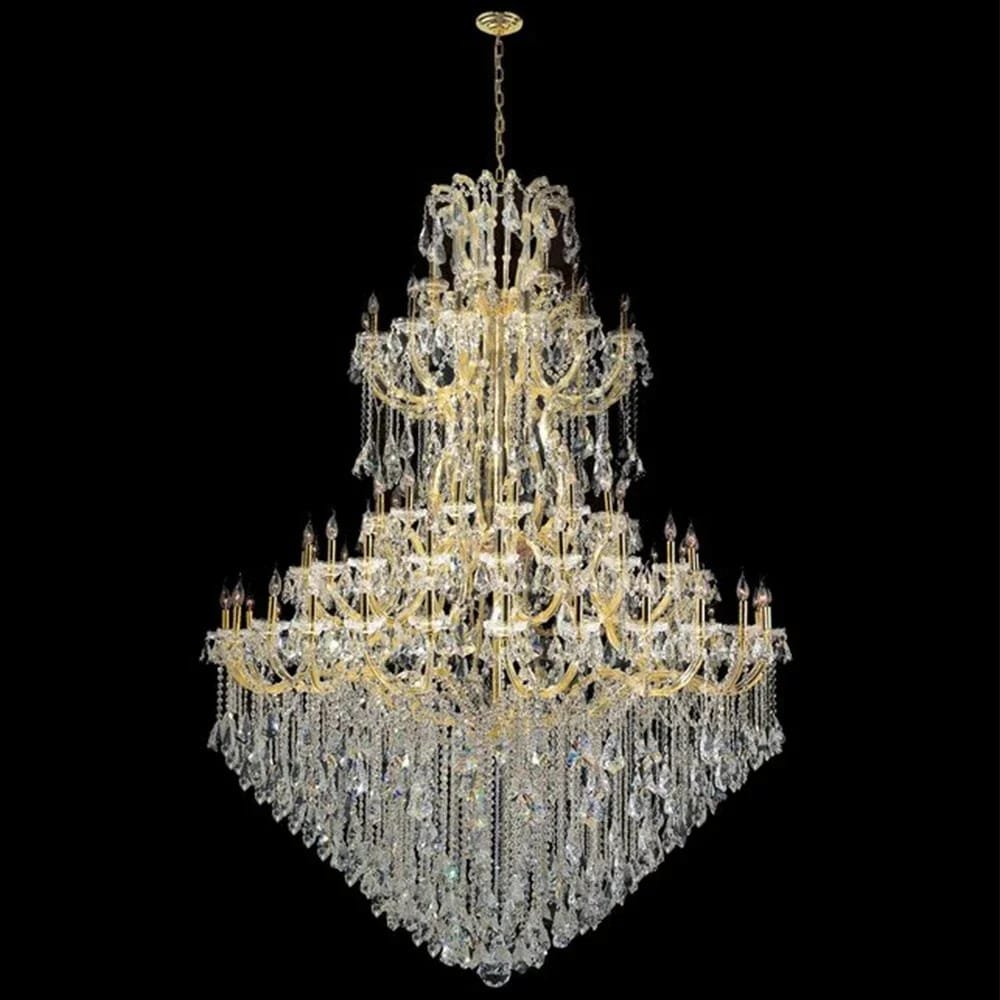 Empire Royal Maria Theresa Crystal Chandelier Lighting Fixture Empire Royal Maria Theresa Crystal Chandelier Lighting Fixture