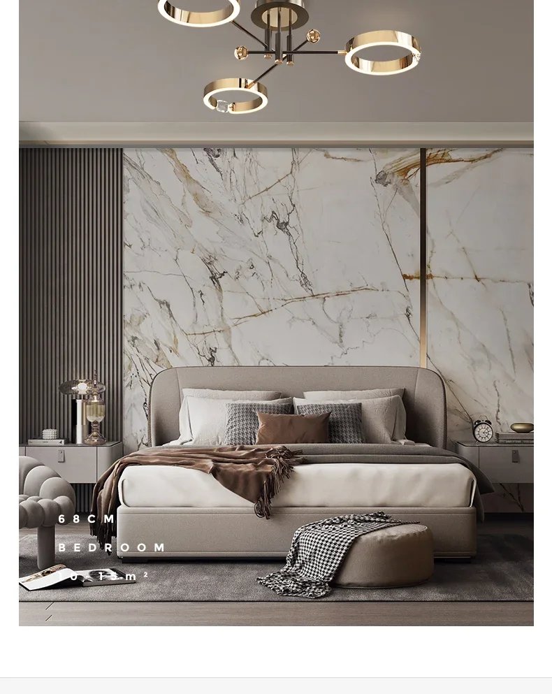 LED Pendant Light Modern Circlar Metal