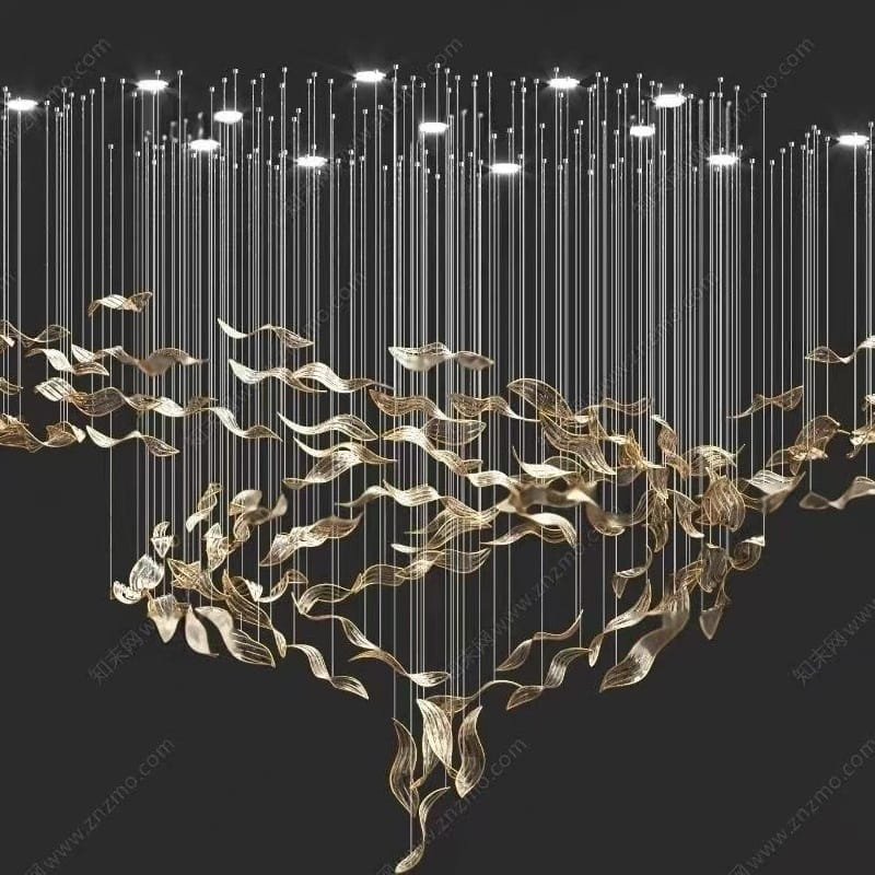 Bespoke chandelier production Zhongshan Guzhen