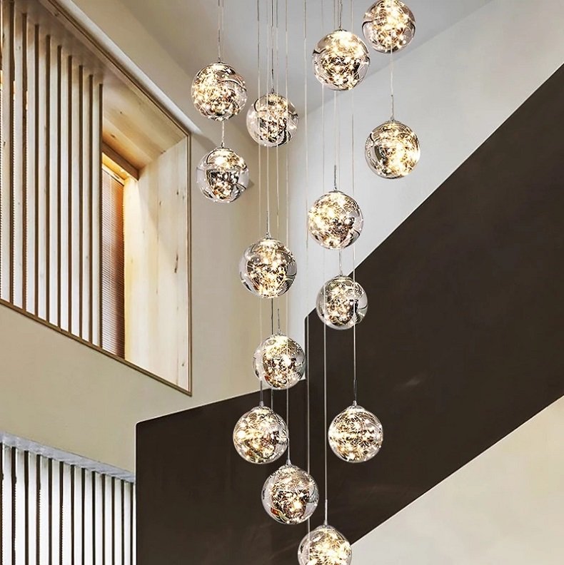 Foyer Entryway Staircase Chandelier