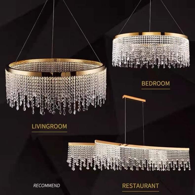 Modern lighting chandelier