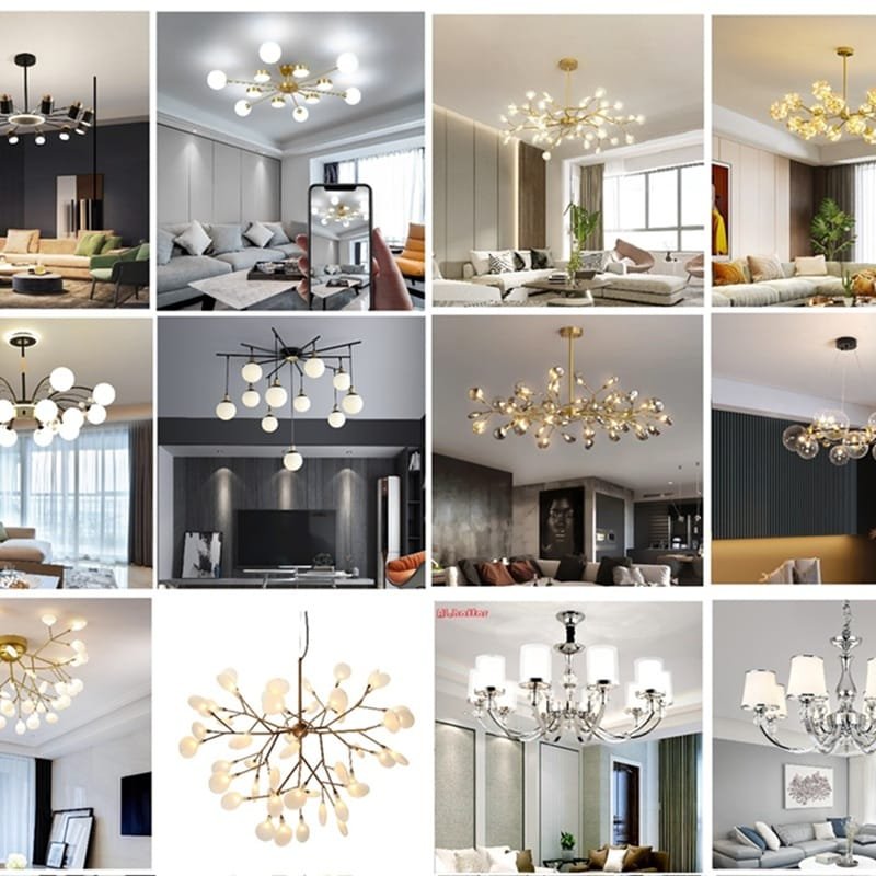 Modern Chandeliers Manufacturer