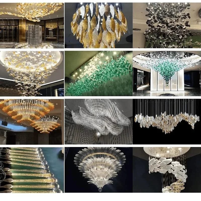 Custom chandelier manufacturer China