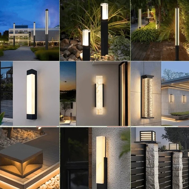 Outdoor Light Fixtures