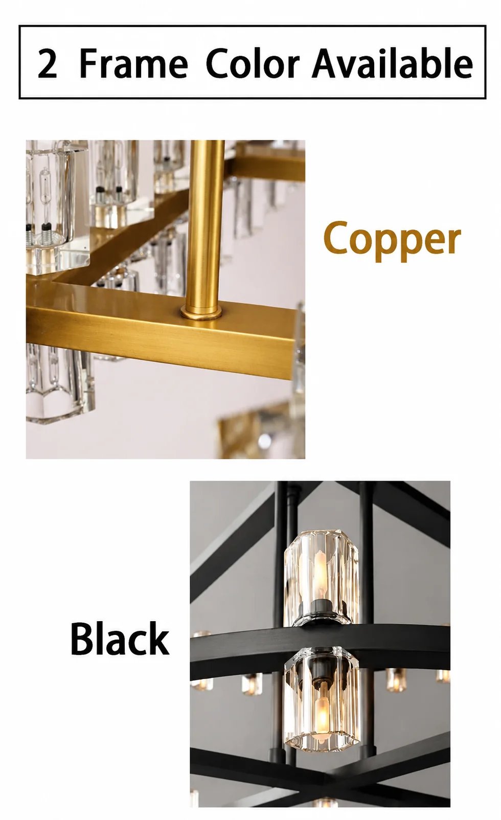 Modern Custom Size Ceiling Glass Chandelier Lighting