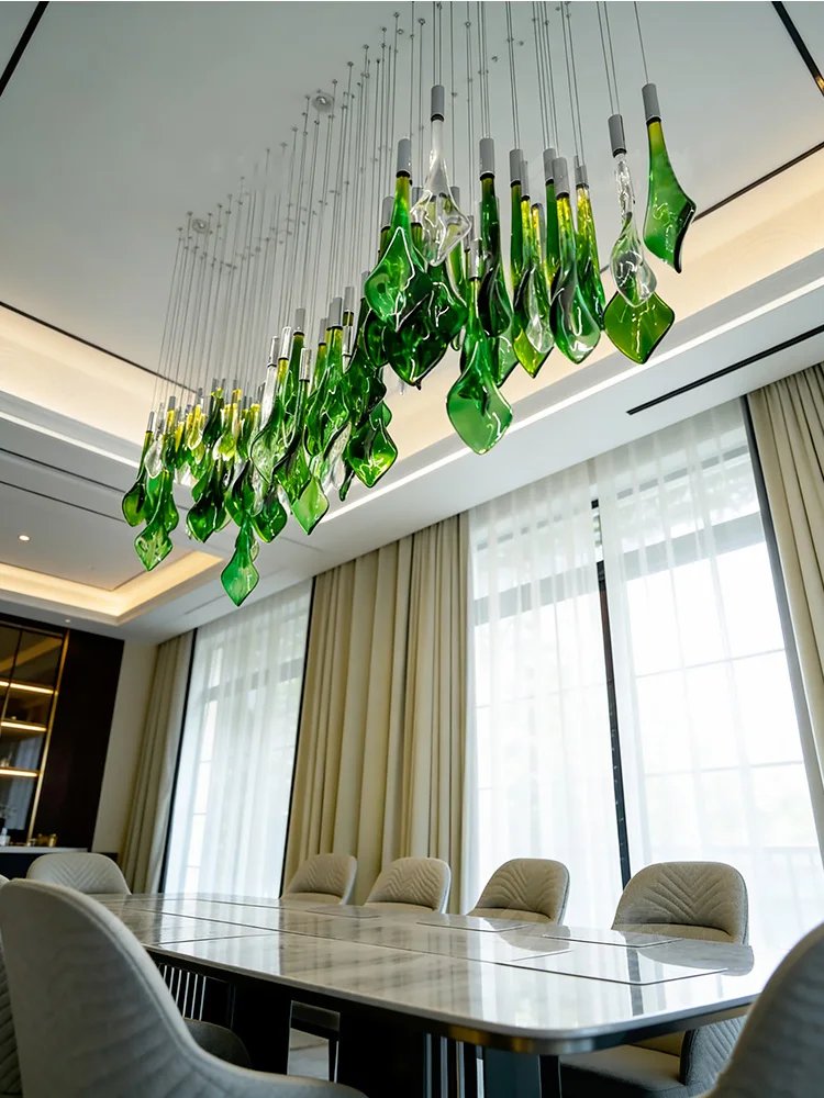 Modern Glass Pendant Lamp Trendy Fixture Modern Glass Pendant Lamp Trendy Fixture