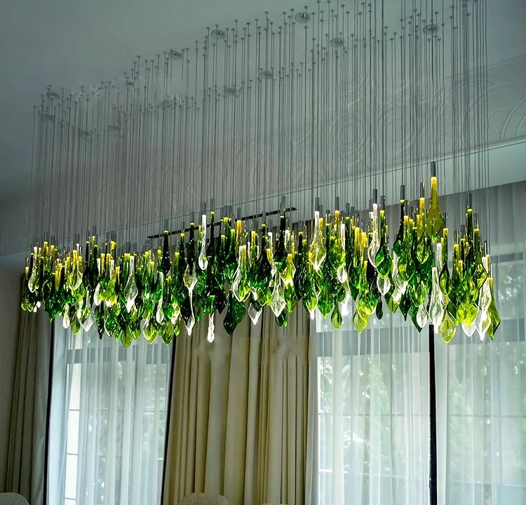 Modern Glass Pendant Lamp Trendy Fixture Modern Glass Pendant Lamp Trendy Fixture