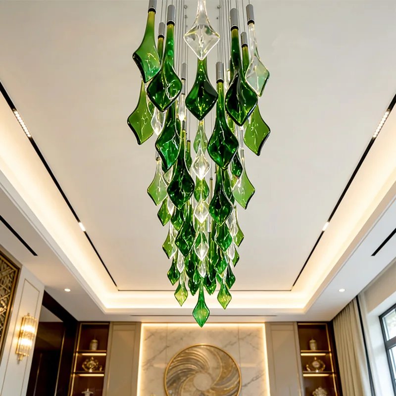 Modern Glass Pendant Lamp Trendy Fixture Modern Glass Pendant Lamp Trendy Fixture
