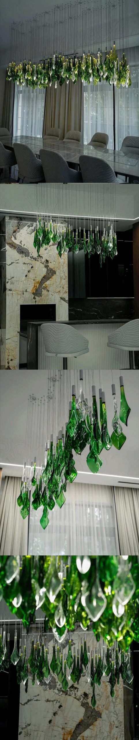 Modern Glass Pendant Lamp Trendy Fixture Modern Glass Pendant Lamp Trendy Fixture