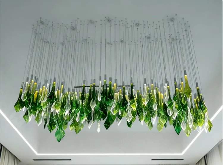 Modern Glass Pendant Lamp Trendy Fixture Modern Glass Pendant Lamp Trendy Fixture