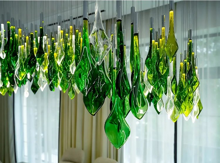 Modern Glass Pendant Lamp Trendy Fixture Modern Glass Pendant Lamp Trendy Fixture