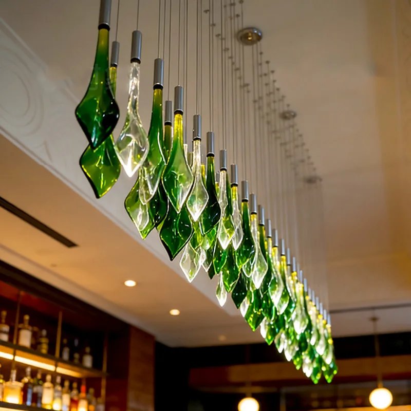 Modern Glass Pendant Lamp Trendy Fixture Modern Glass Pendant Lamp Trendy Fixture