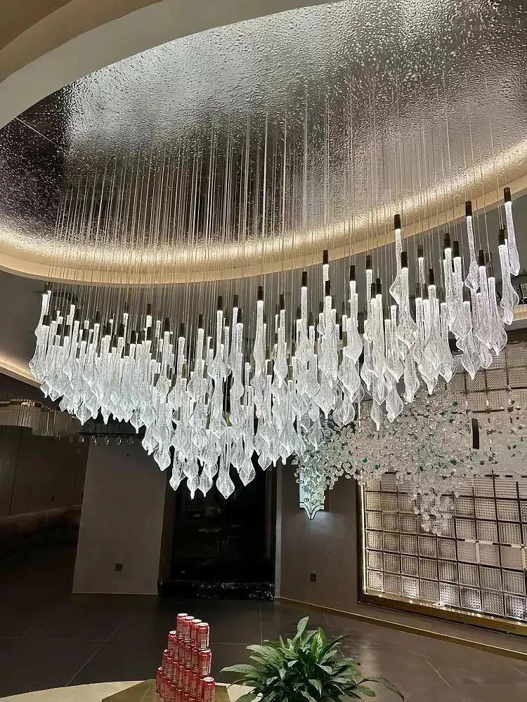 Modern Glass Pendant Lamp Trendy Fixture Modern Glass Pendant Lamp Trendy Fixture